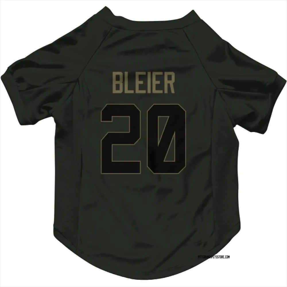 rocky bleier jersey